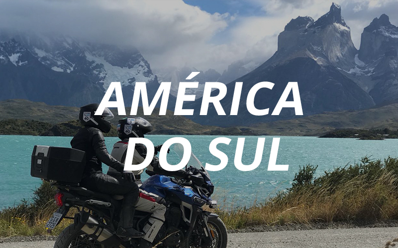 Viagens de moto