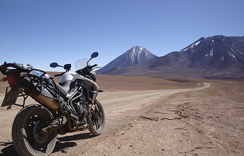 Uma boa idéia! Uma grande viagem!: Viagem de moto pela América do