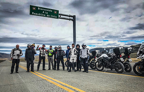 Partiu pra estrada, Brasil, Viagem de moto pela América do Sul