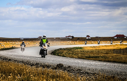 Melhores roteiros de moto na América do Sul - Ushuaia