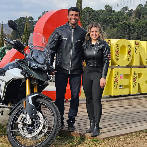 Passeios Triumph TRX